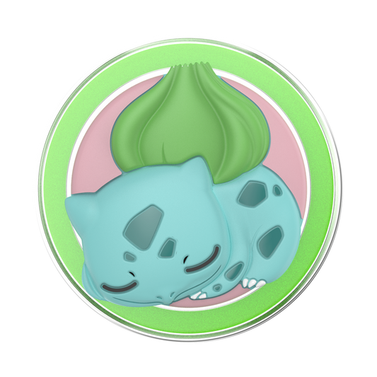 PopOut Sleepy Bulbasaur — MagSafe PopGrip - US 84384