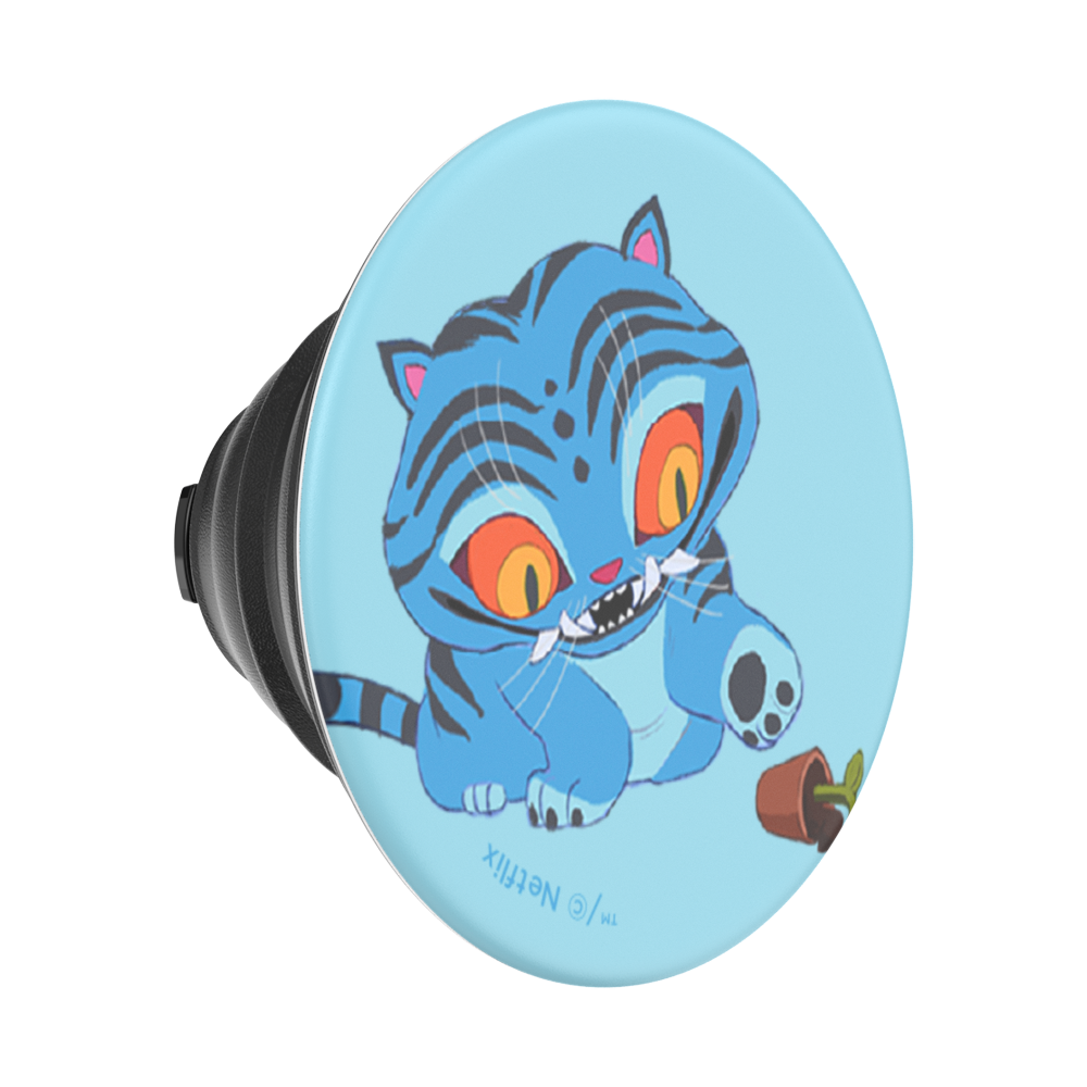 Derpy Tiger — MagSafe PopGrip - US 75523