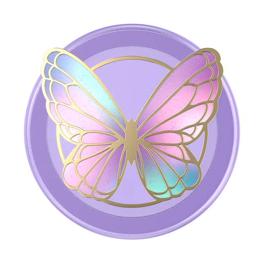 Enamel Butterfly Prism — MagSafe PopGrip - US 01196