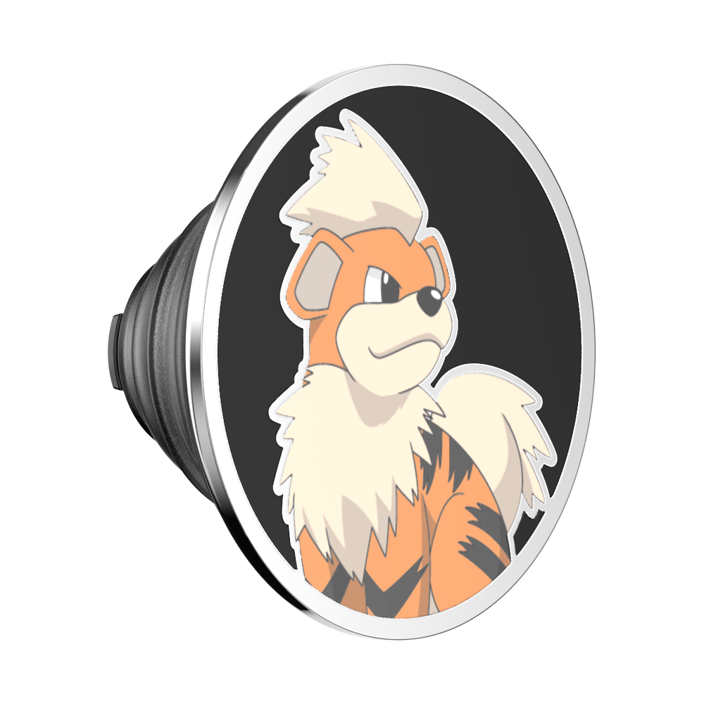 Enamel Stoic Growlithe — MagSafe PopGrip - US 64276
