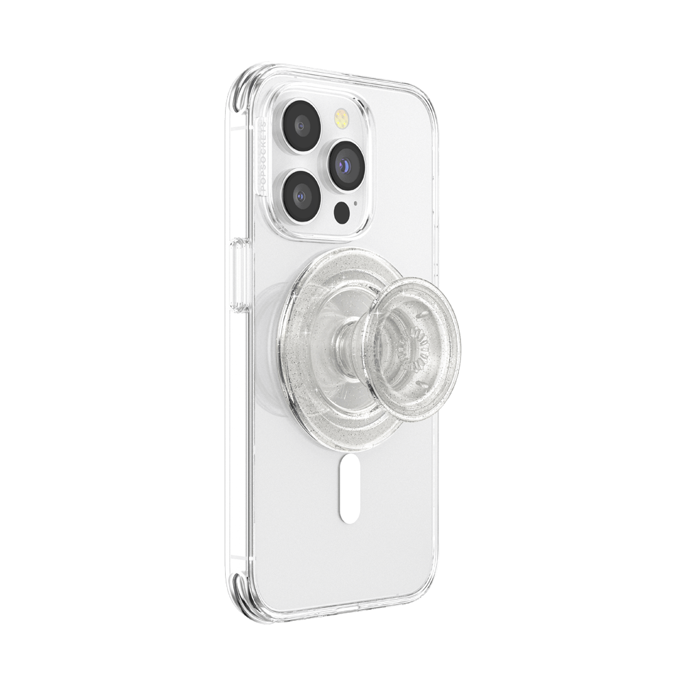 Clear Glitter — MagSafe PopGrip - US 59866