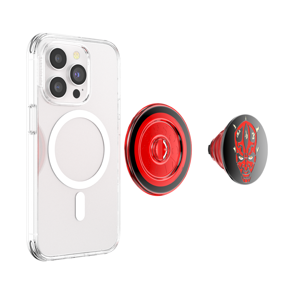 Enamel Darth Maul — MagSafe PopGrip - US 21924