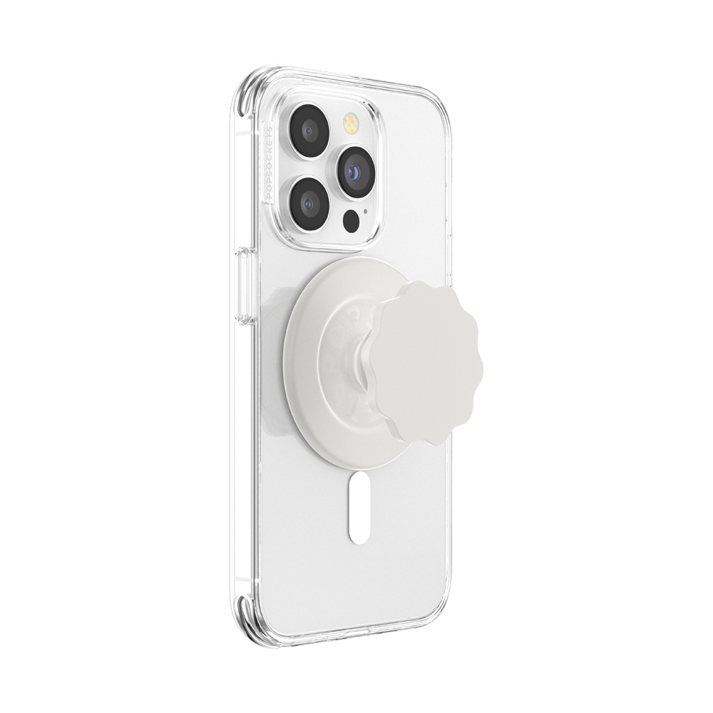 Molded Flower Horchata — MagSafe PopGrip - US 37241
