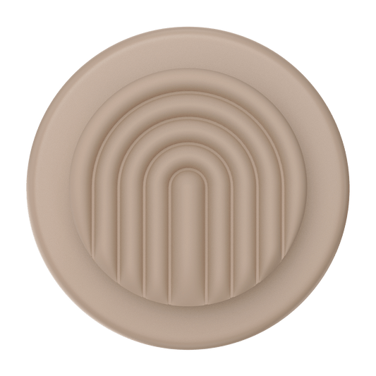 PopOut Latte Curves — MagSafe PopGrip - US 75425