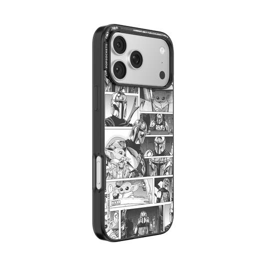 Mandalorian Comic — iPhone 17 Pro Max MagSafe Case - US 13309