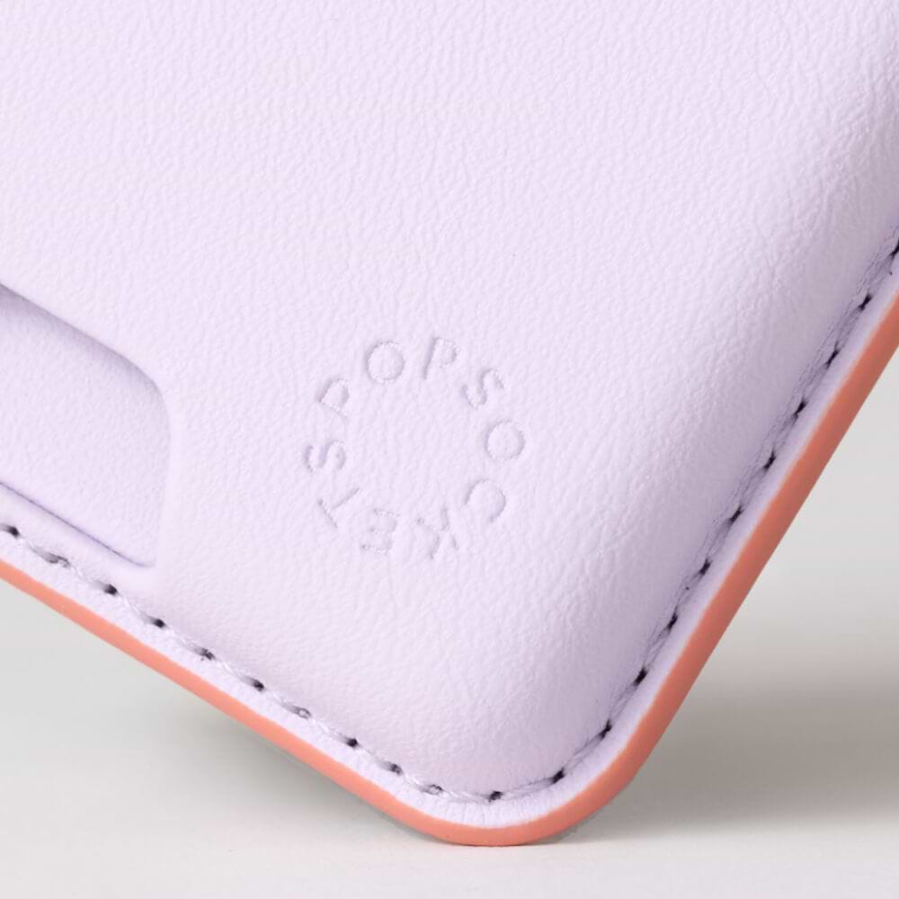 Pale Lavender — Softgoods MagSafe PopWallet+ - US 53946