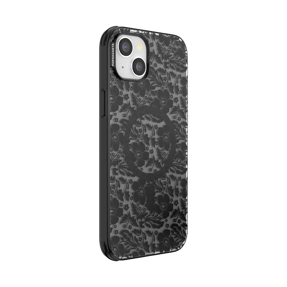 Black Lace — iPhone 14 Plus MagSafe Case - US 04846