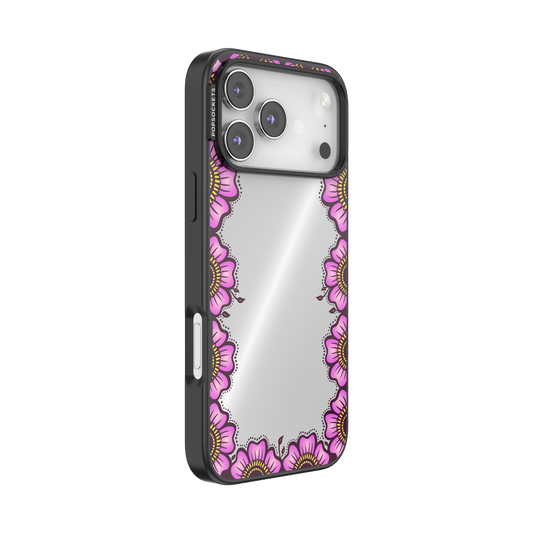 Bonita Border Pink — iPhone 17 Pro Max MagSafe Case - US 46607