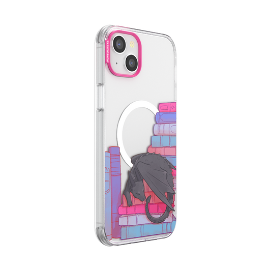 Curled Up With A Good Book — iPhone 14 Plus MagSafe Case - US 66889