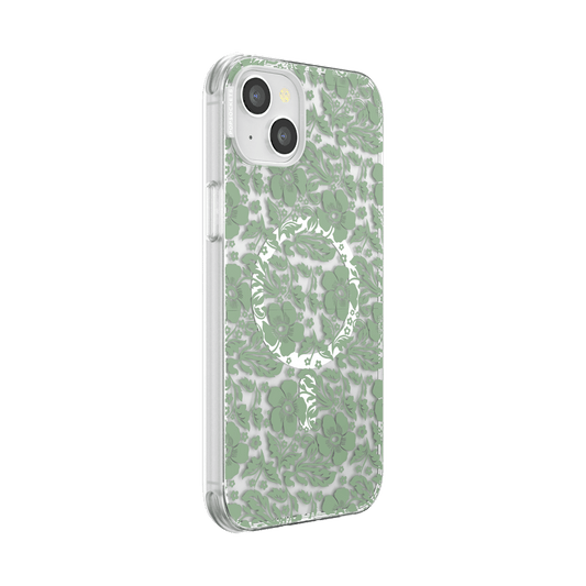 Lace Eucalyptus — iPhone 14 Plus MagSafe Case - US 96783