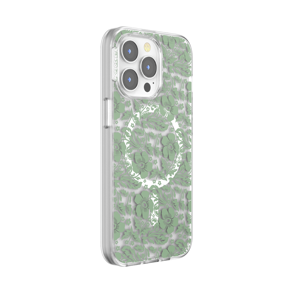 Lace Eucalyptus — iPhone 13 Pro MagSafe Case - US 16700