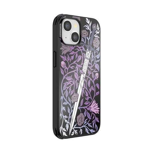 Mirror Thorny Blade Lavender — iPhone 13 MagSafe Case - US 68685