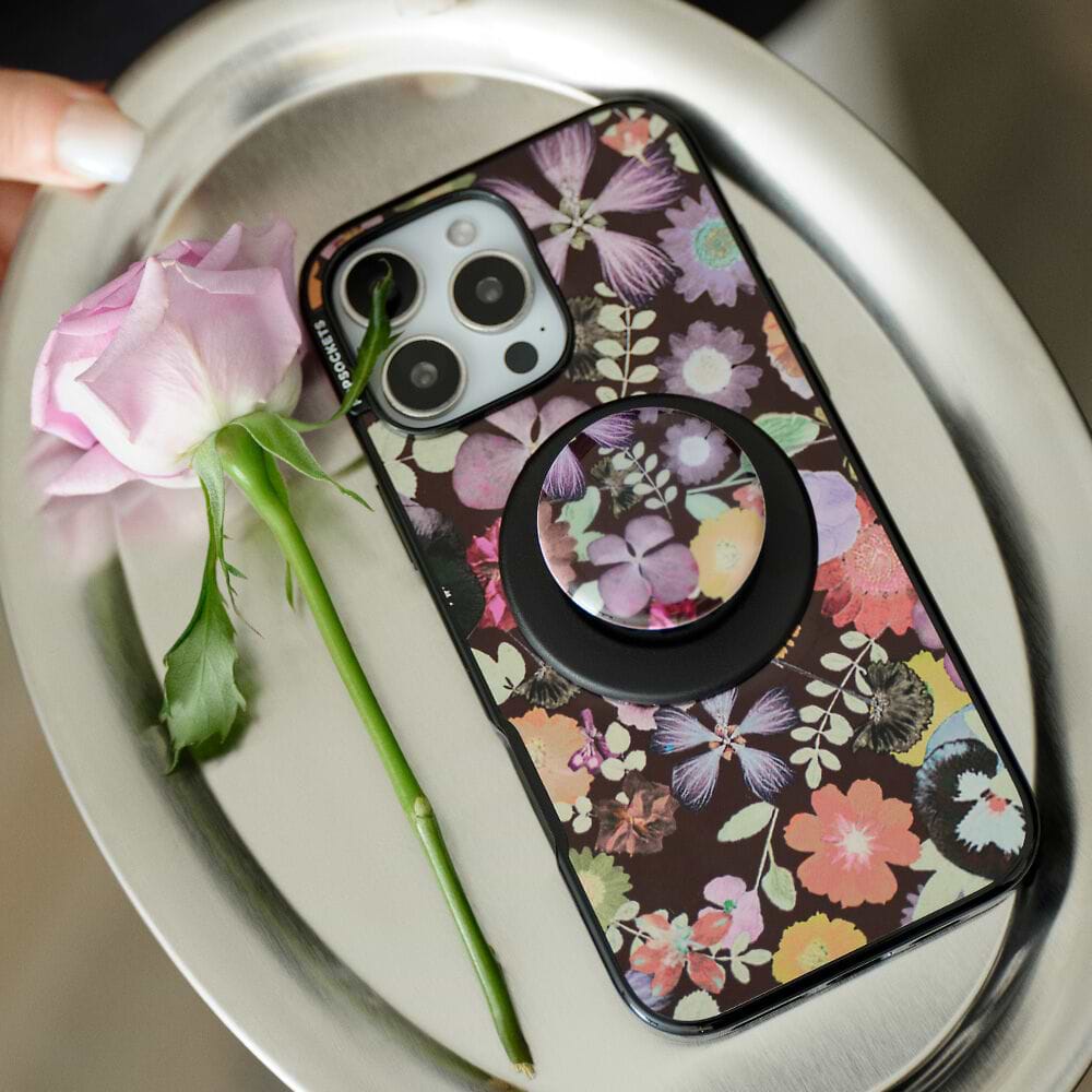 Pressed Flower After Dark — iPhone 17 Pro Max MagSafe Case - US 71708