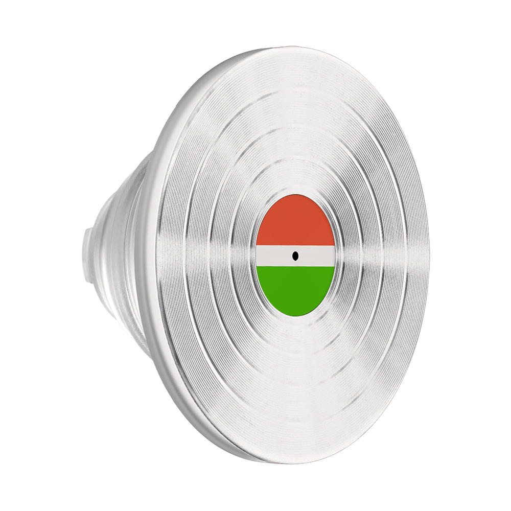 Backspin Aluminum 45rpm Silver — PopTop - US 00004