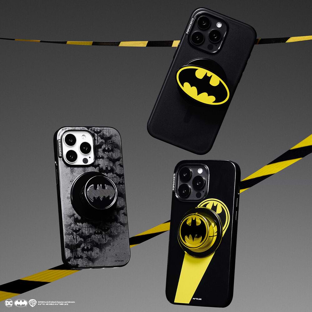 Enamel I Am Batman  —  MagSafe PopGrip - US 97440