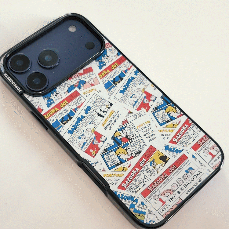 Bazooka Comics — iPhone 17 Pro Max MagSafe Case - US 41493