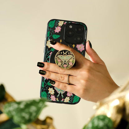 Moon Flower — iPhone 14 MagSafe Case - US 46952