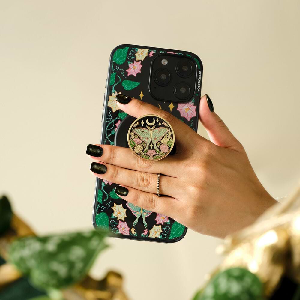 Moon Flower — iPhone 14 Pro MagSafe Case - US 80342