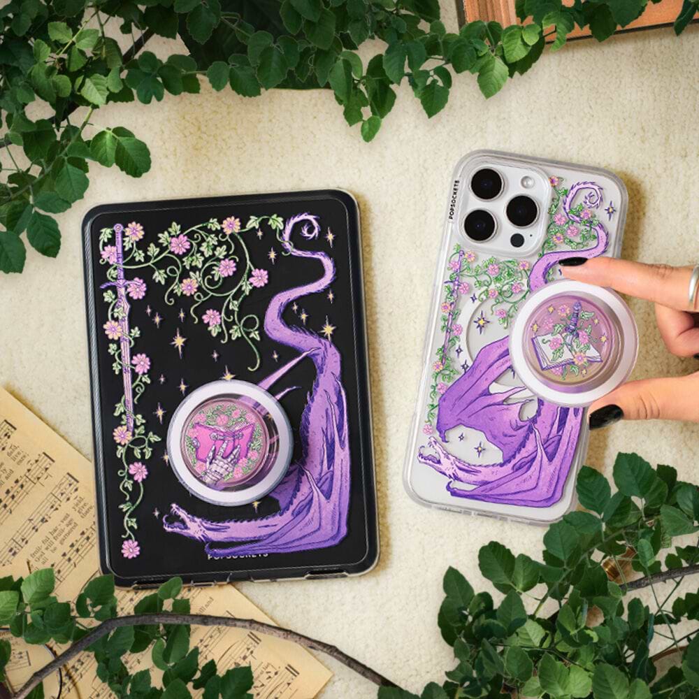 Dragon Violet — Kindle 11th Gen MagSafe Case - US 66267