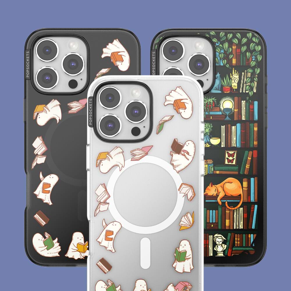 Spooky Book Club — iPhone 15 Pro Max MagSafe Case - US 71482