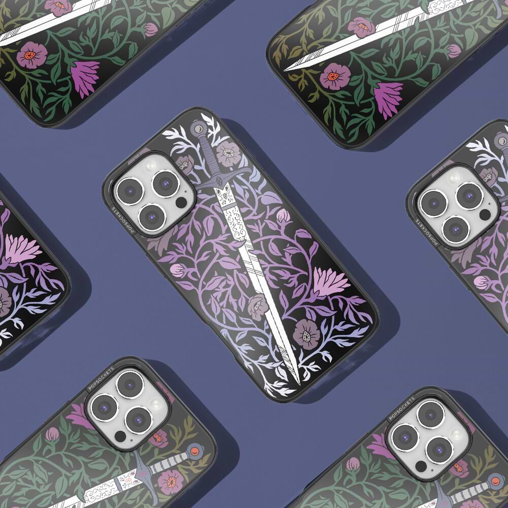 Mirror Thorny Blade Forest — iPhone 16 Pro Max MagSafe Case - US 77516