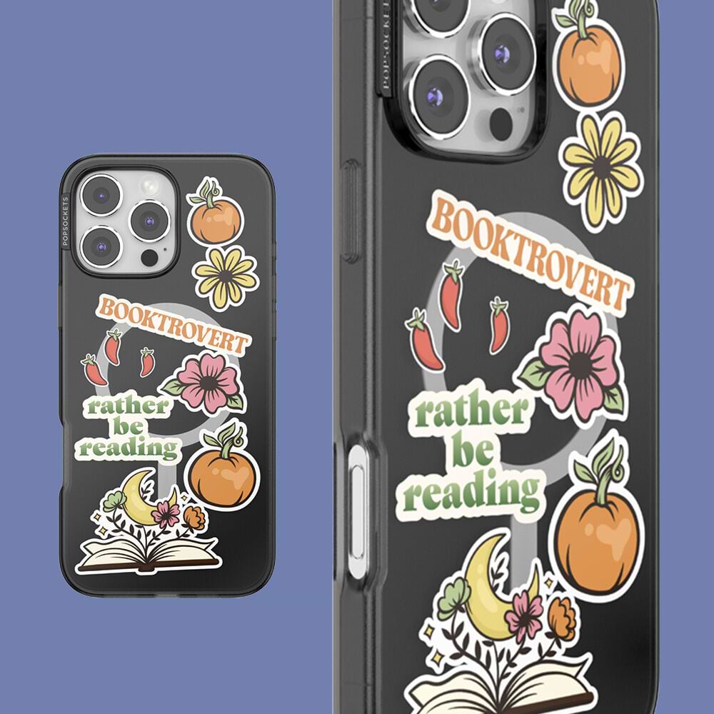 Cozy Booktrovert — iPhone 14 Pro Max MagSafe Case - US 58023