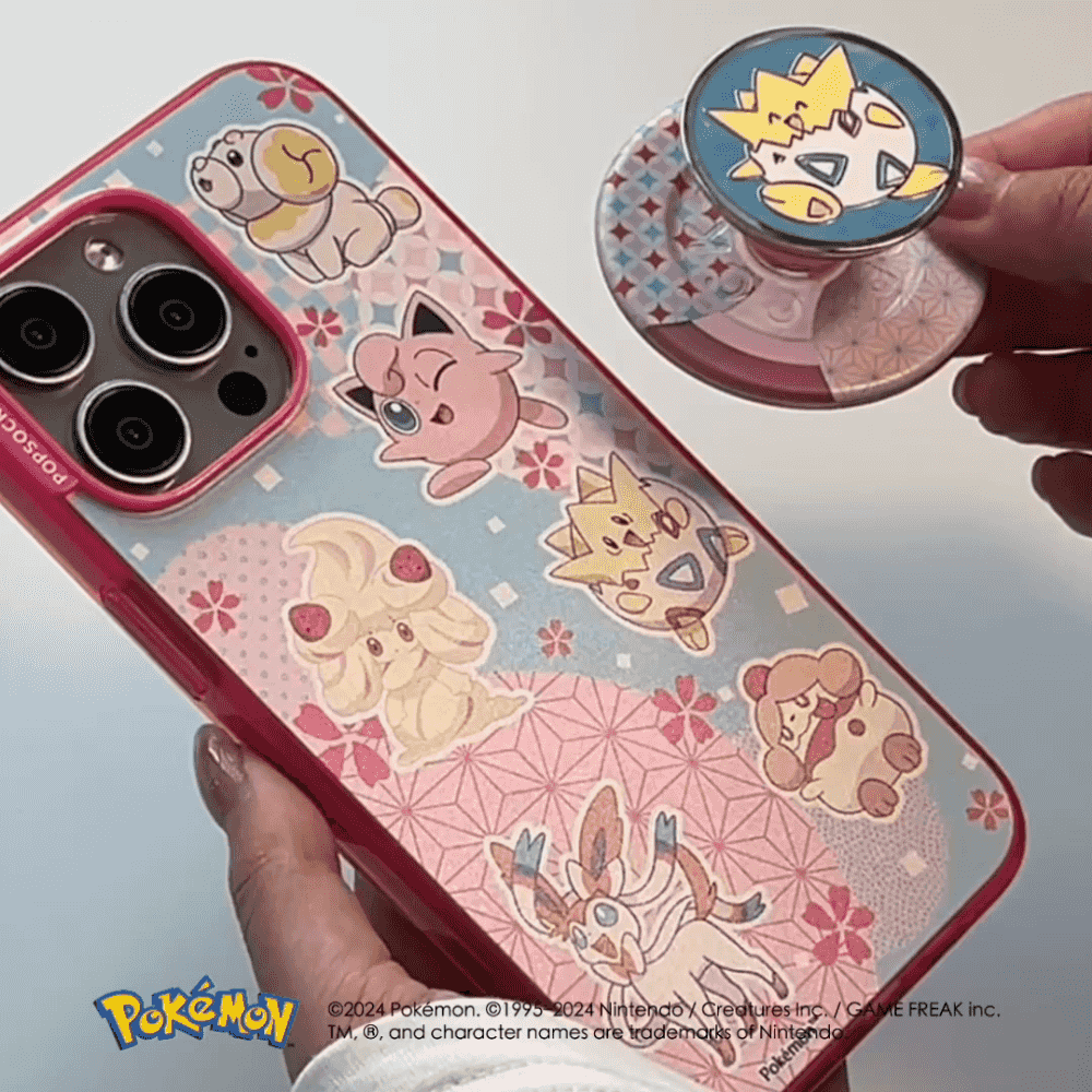Enamel Togepi's Charm — MagSafe PopGrip - US 37436