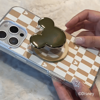 Mickey Latte Check — iPhone 14 Pro MagSafe Case - US 65596