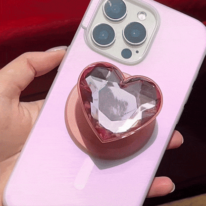 Crystal Heart — MagSafe PopGrip - US 48470