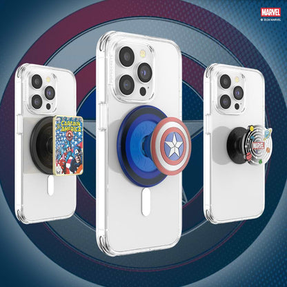Enamel Captain America — MagSafe PopGrip - US 95656