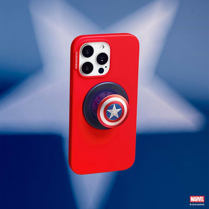 Enamel Captain America — MagSafe PopGrip - US 72135