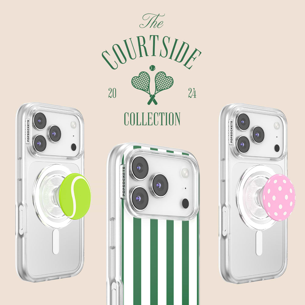 Club Stripe Green — iPhone 17 Pro Max MagSafe Case - US 39865