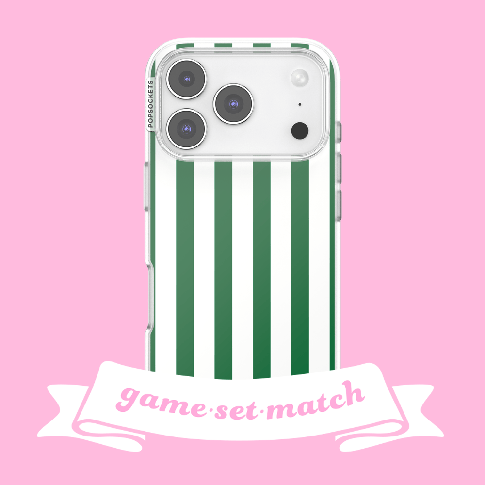 Club Stripe Green — iPhone 16 Pro MagSafe Case - US 12493