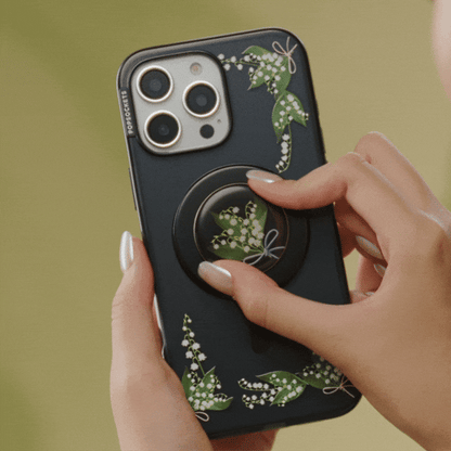 Lily of the Valley  — iPhone 14 Plus MagSafe Case - US 66130