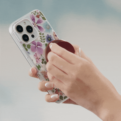 Pressed Flowers  — iPhone 15 Plus MagSafe Case - US 30702
