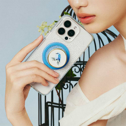 Enamel Blue Bird — MagSafe PopGrip - US 40478