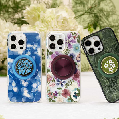 Pressed Flowers — iPhone 16 Pro MagSafe Case - US 41405