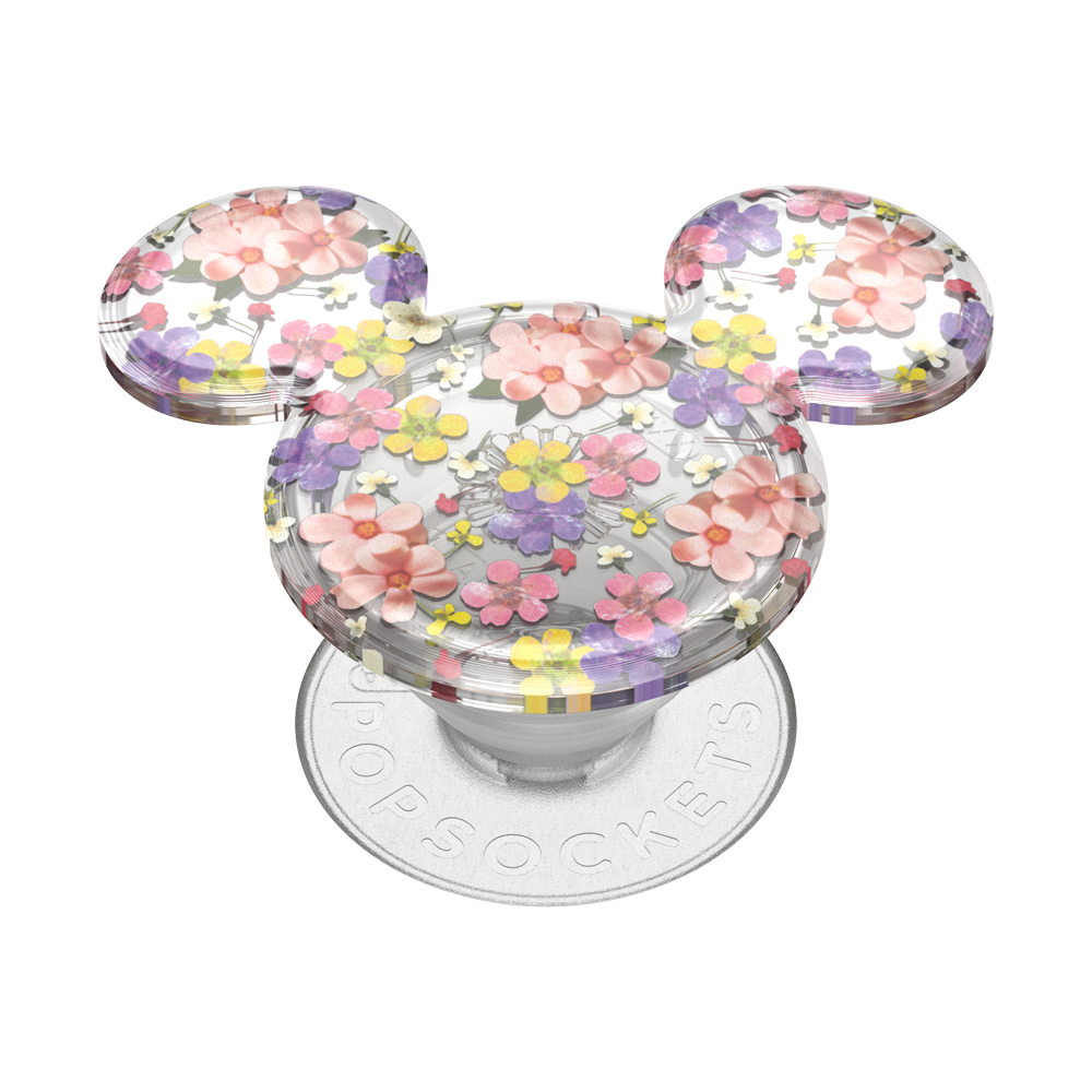 Translucent Mickey Mouse Cascading Flowers — Adhesive PopGrip - US 78776