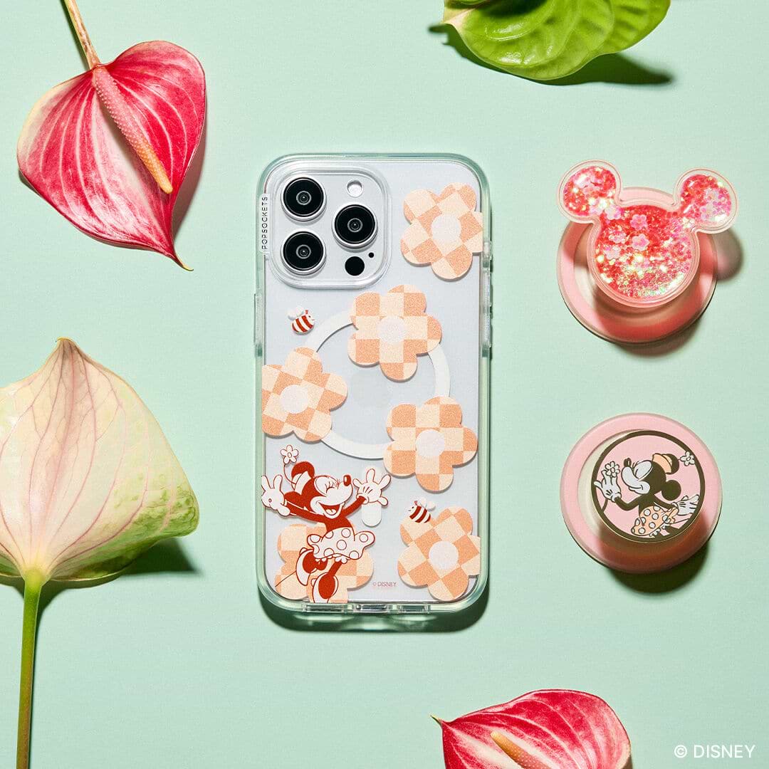 Tidepool Earridescent Daisy Charm — Adhesive PopGrip - US 30538