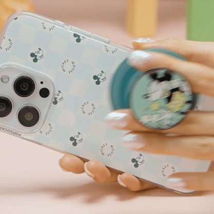Tonal Flower Mickey — MagSafe PopGrip - US 42553