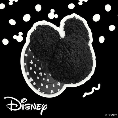 Plush Mickey Black — MagSafe PopGrip - US 16184