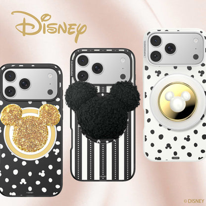 Plush Mickey Black — MagSafe PopGrip - US 78570