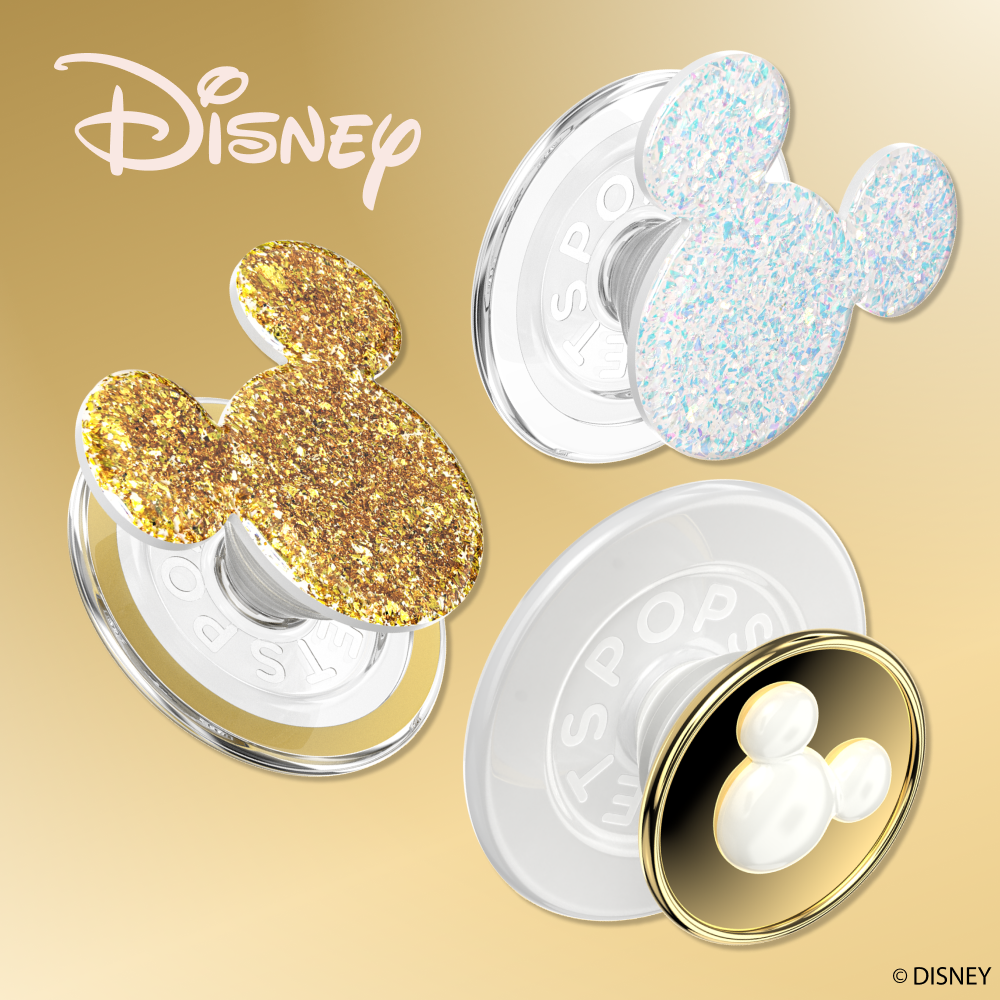 Earridescent Mickey White — MagSafe PopGrip - US 17333