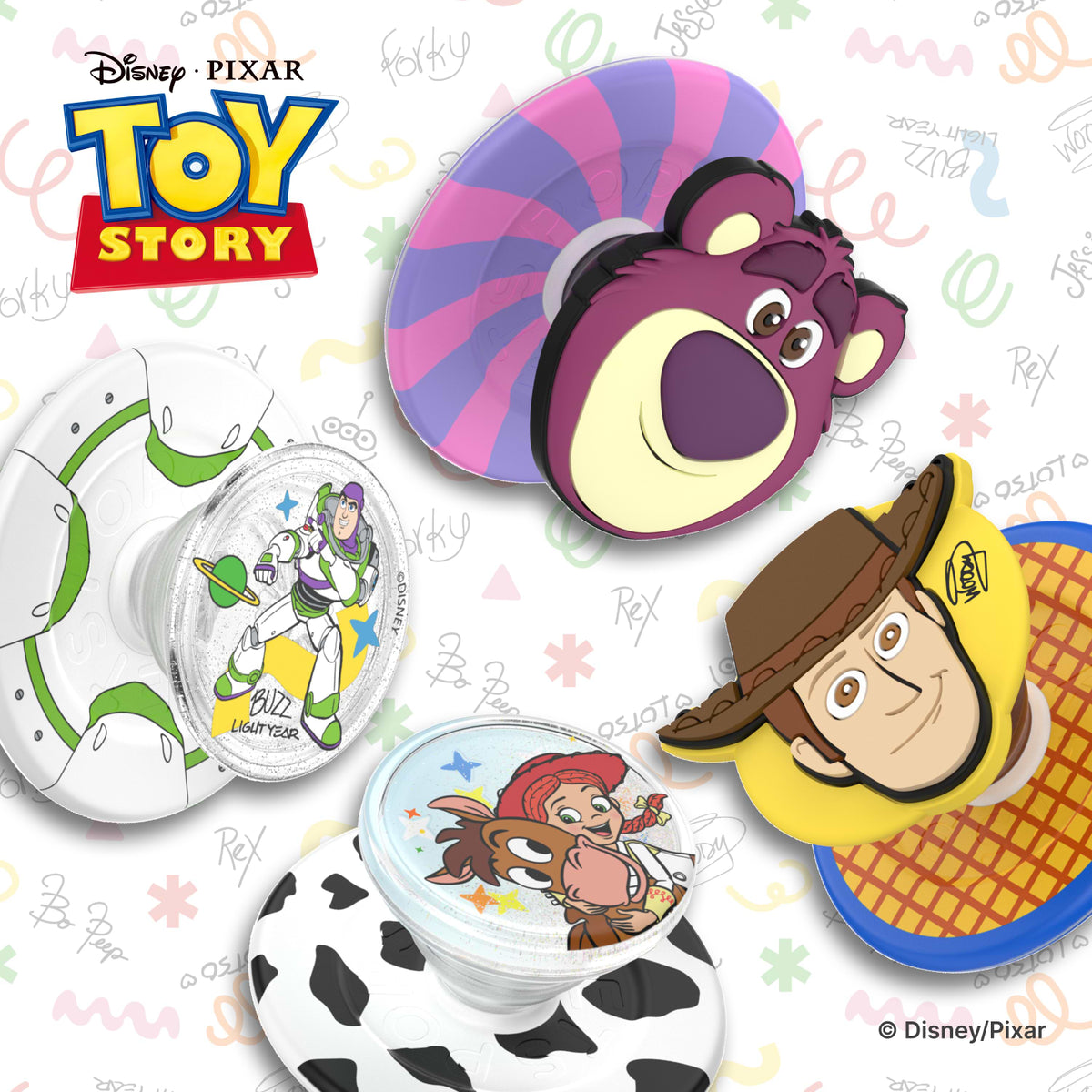Tidepool Toy Story Jessie —  MagSafe PopGrip - US 59749