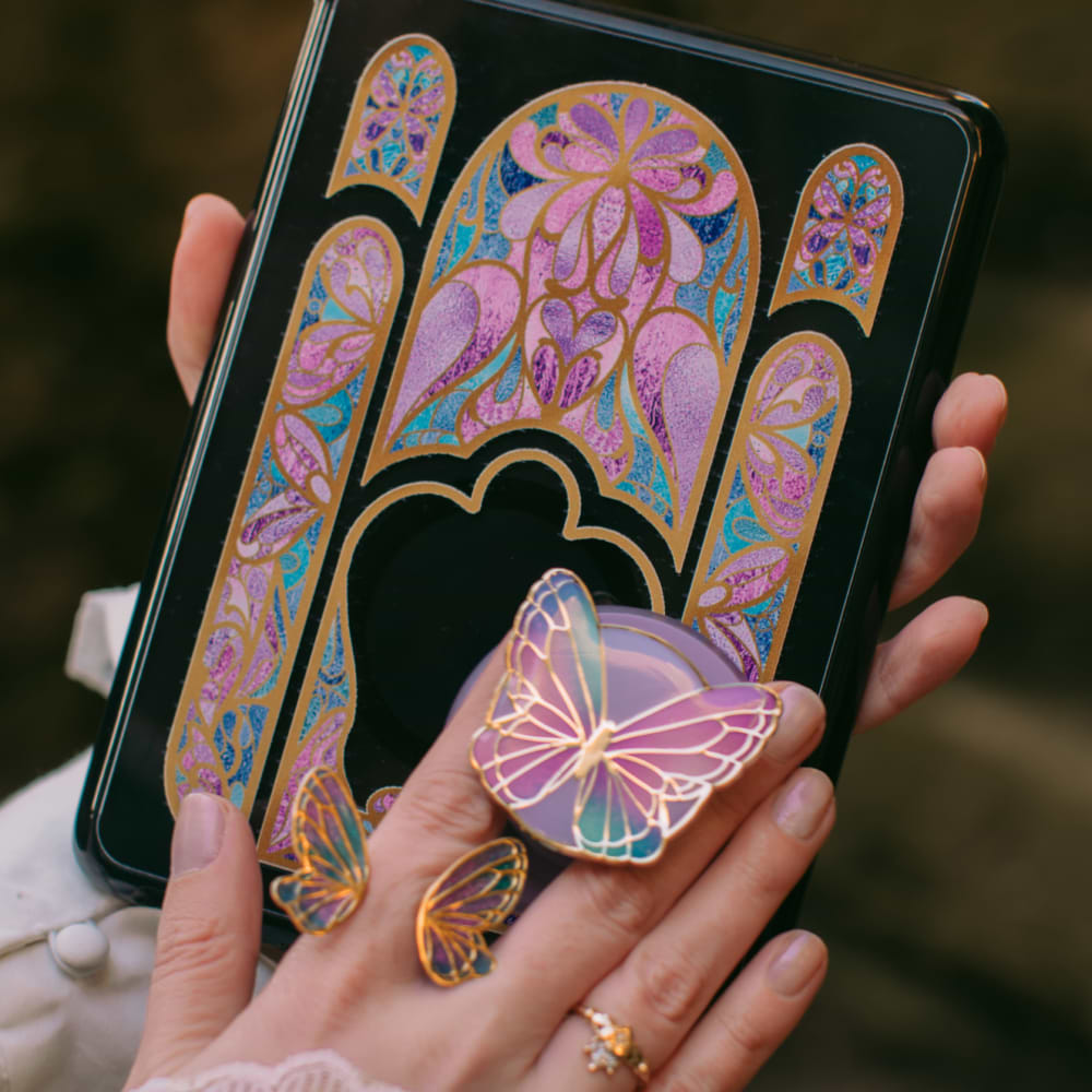 Enamel Butterfly Prism —  MagSafe PopGrip - US 01196