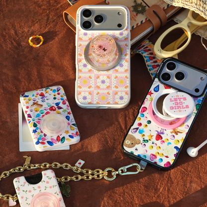 Desert Crochet — iPhone 17 Pro Max MagSafe Case - US 38103