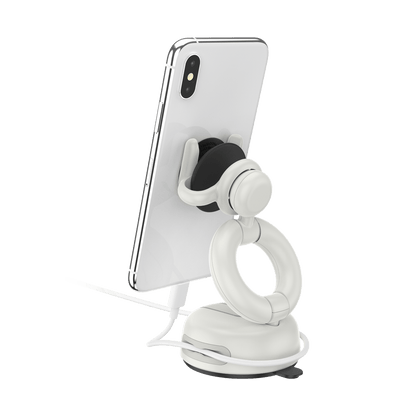 White — Car & Desk Mount - US 68660