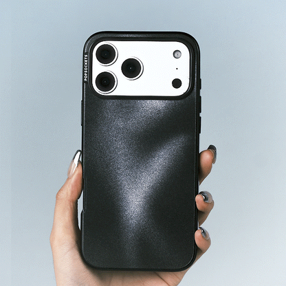 Mirror Black Smoke — iPhone 16 Pro Max MagSafe Case - US 16292
