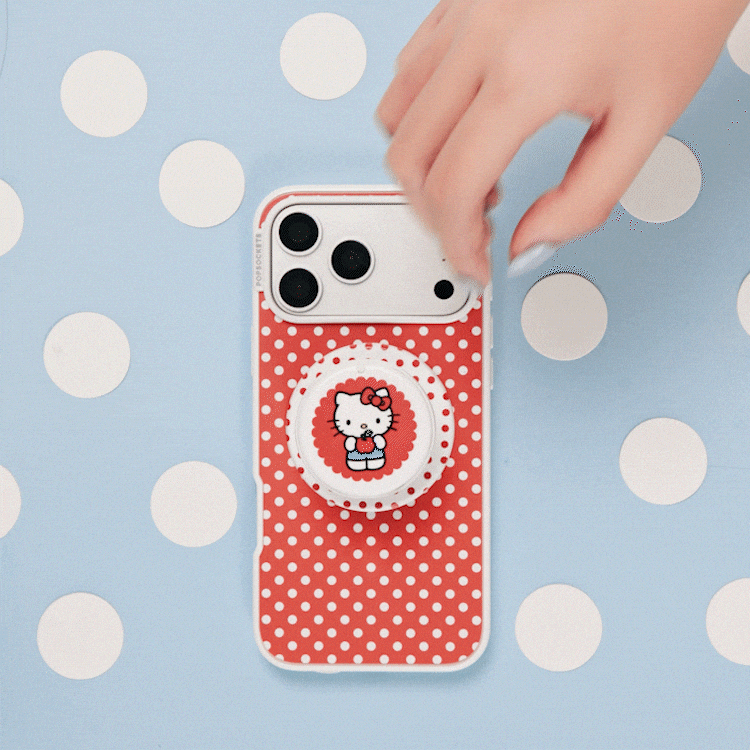 Cherry Red Polka Dot — iPhone 17 Pro Max MagSafe Case - US 33900
