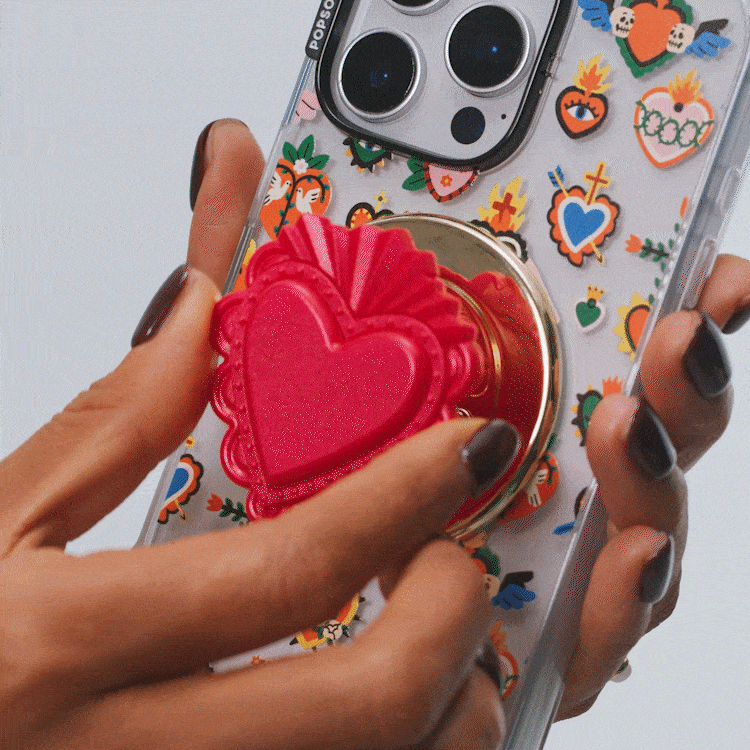 PopOut Sacred Heart — MagSafe PopGrip - US 44418